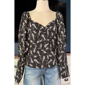 Anthropologie Sweetheart Top 1X